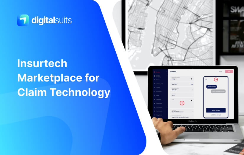 Insurtech Marketplace for Claim Technology screenshot 1