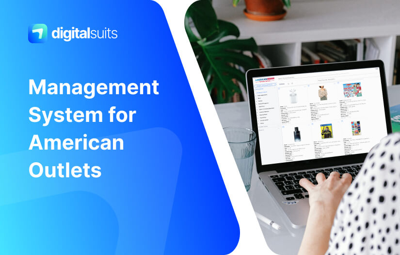 Management System for American Outlets screenshot 1