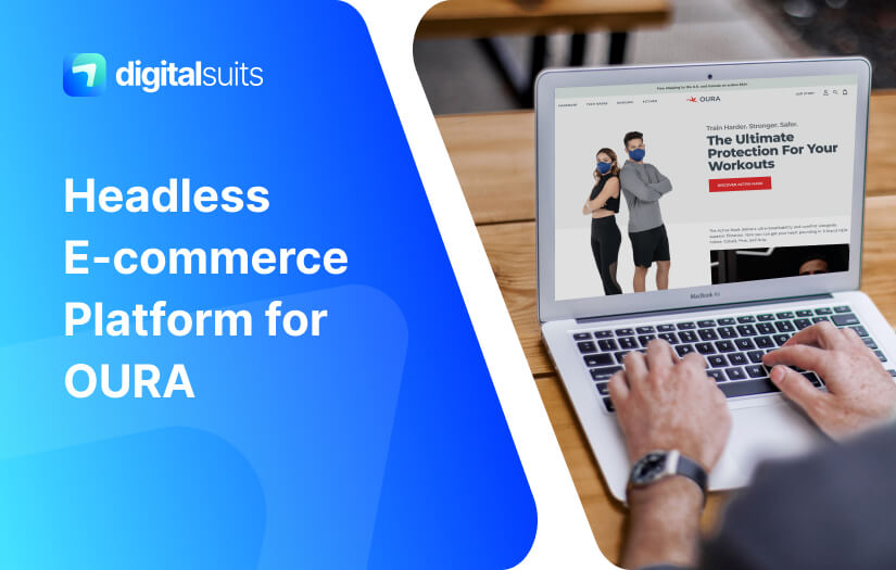 Headless E-commerce Platform for OURA screenshot 1