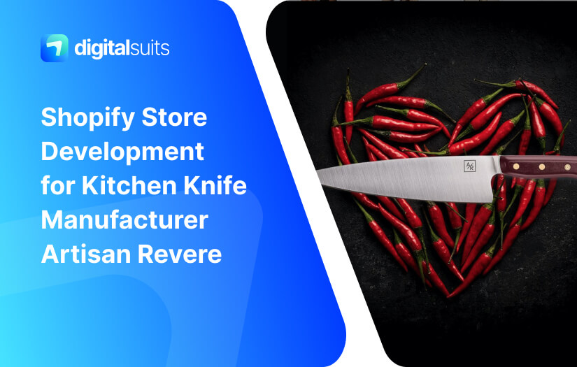 Shopify Store Development for Kitchen Knife Manufacturer Artisan Revere screenshot 1