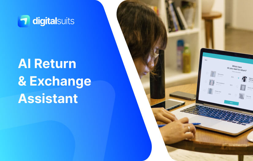 AI Return & Exchange Assistant screenshot 1