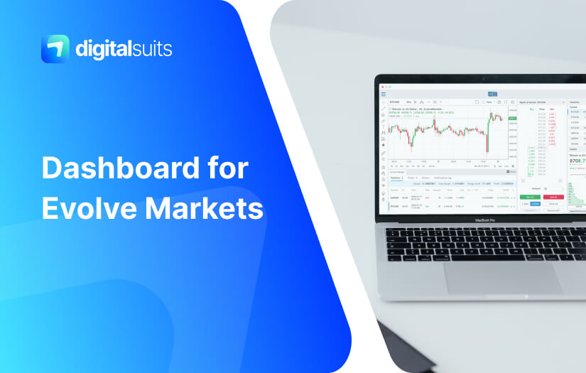 Dashboard for Evolve Markets screenshot 1