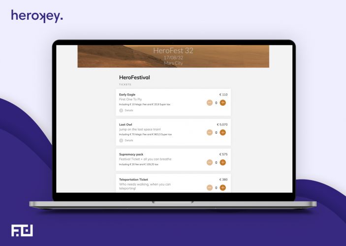 Herokey screenshot 1
