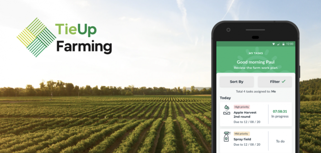 Tie Up Farming screenshot 1