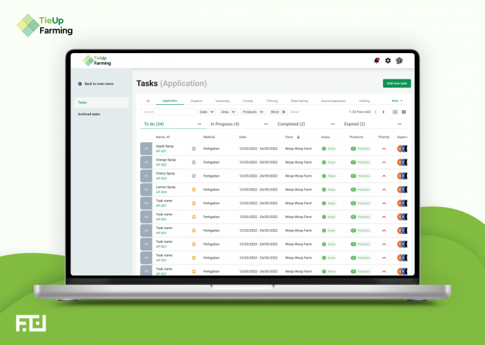 Tie Up Farming screenshot 1