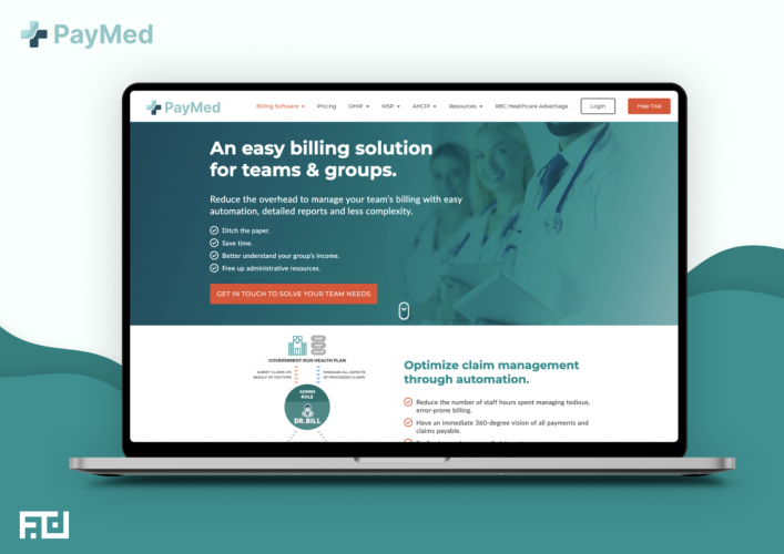 PayMed (*Now – Dr Bill) screenshot 1