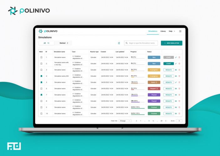 Polinivo screenshot 1
