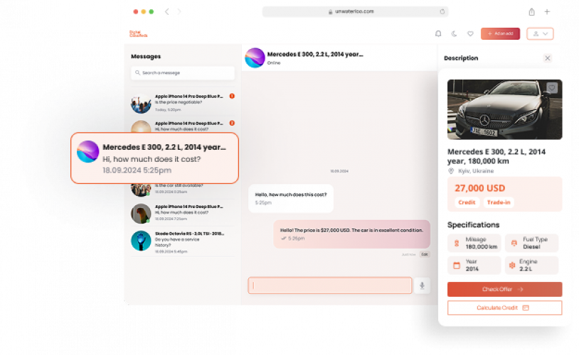Digital Classifieds  screenshot 1