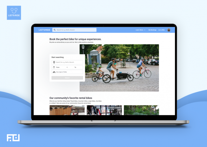 List and Ride screenshot 1