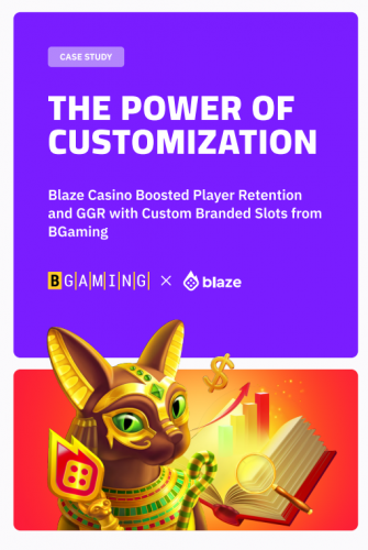 Blaze Case Study screenshot 1