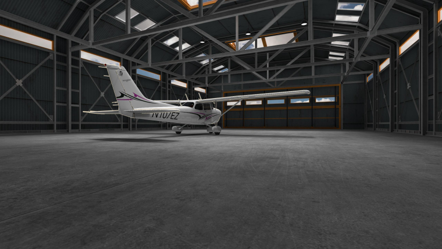 Airplane VR tour for the pilot school screenshot 3