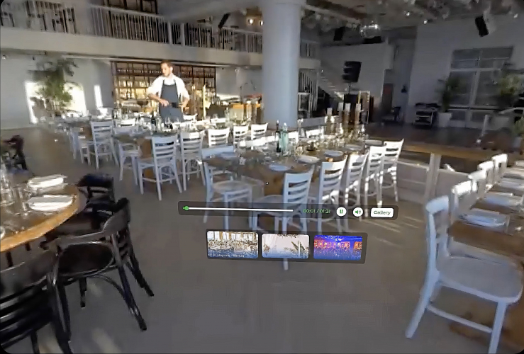 VR app for Wedding Agency screenshot 5