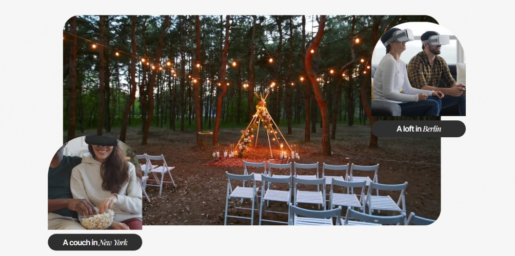 VR app for Wedding Agency screenshot 2