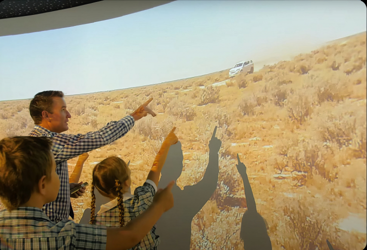 Immersive & Interactive Education Solution screenshot 3