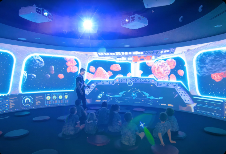 Immersive & Interactive Education Solution screenshot 1