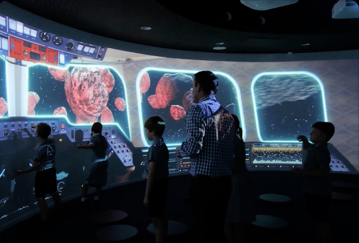 Immersive & Interactive Education Solution screenshot 4