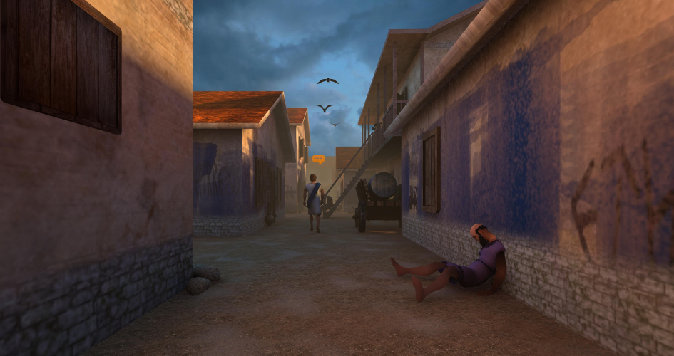 Plague of Athens VR screenshot 1