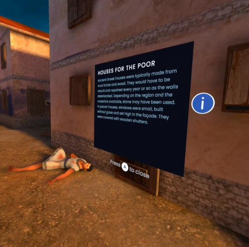 Plague of Athens VR screenshot 4