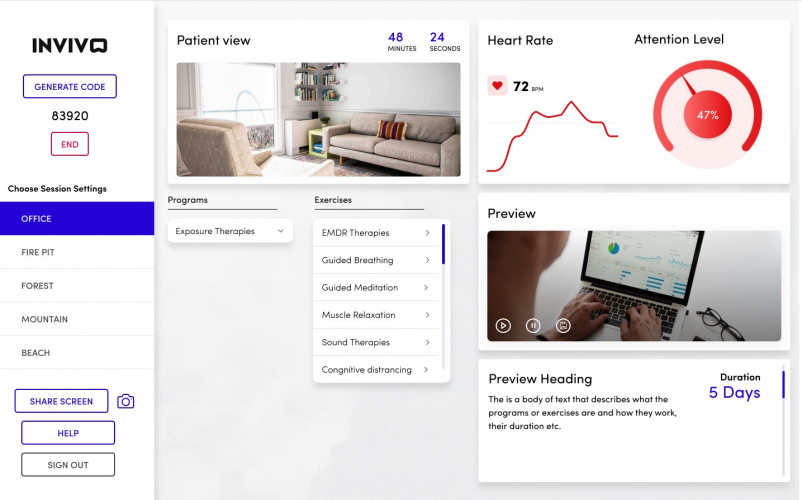VR Therapy Assistant screenshot 3