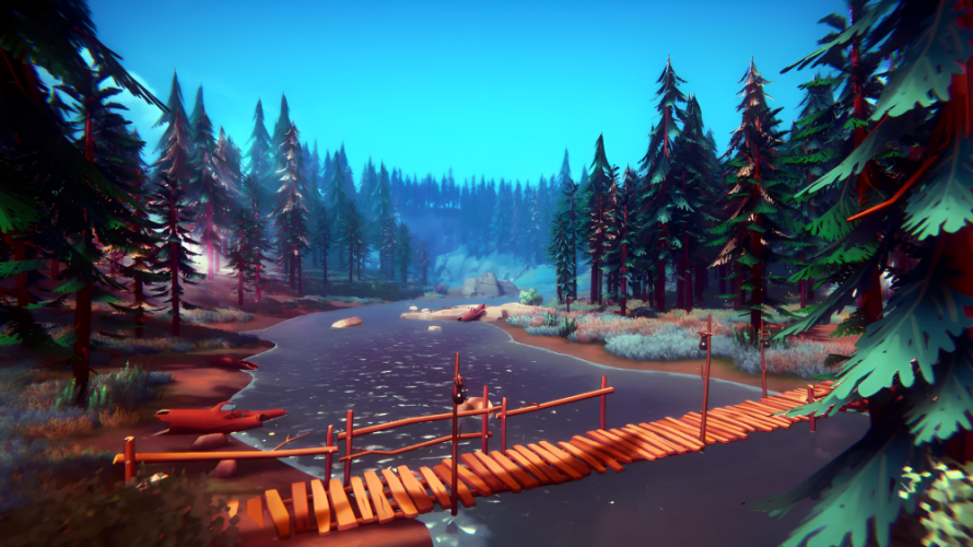 VR meditation experience screenshot 5