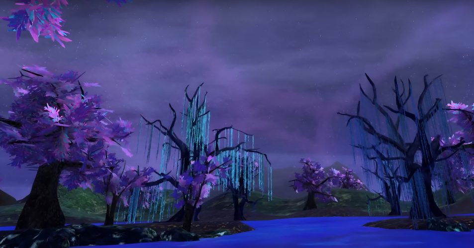 VR meditation experience screenshot 3