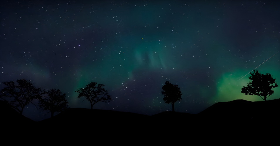 VR meditation experience screenshot 2