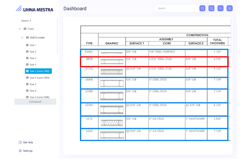 Technical Drawing Recognition System screenshot 1
