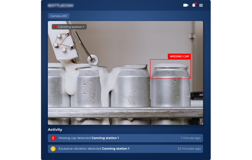 Conveyor Belt AI Monitoring And Predictive Maintenance System screenshot 2