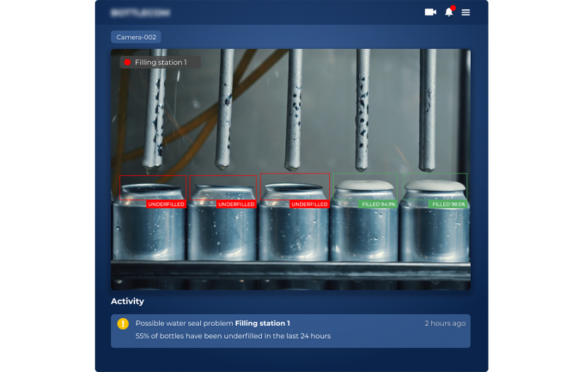 Conveyor Belt AI Monitoring And Predictive Maintenance System screenshot 1