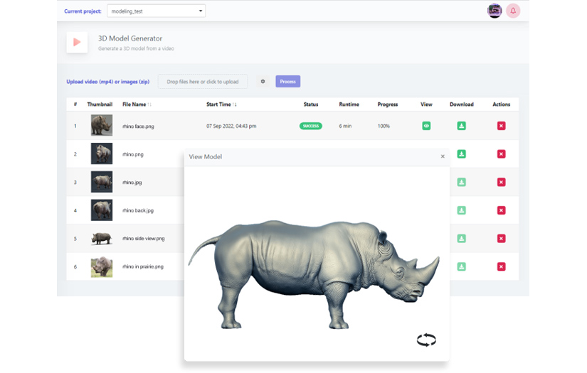 Machine Learning Model Training System screenshot 2