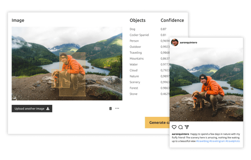 Social Media Caption Generation AI screenshot 1
