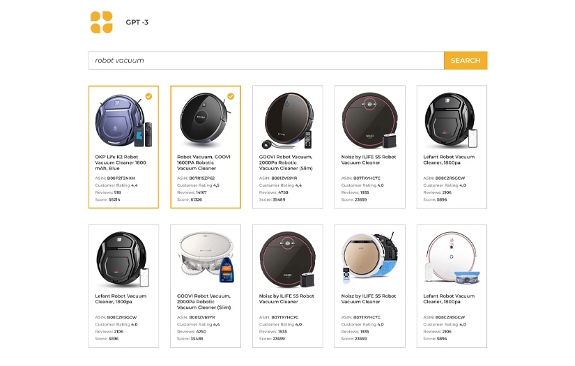 Marketing Content Generation System Using GPT-3 screenshot 2