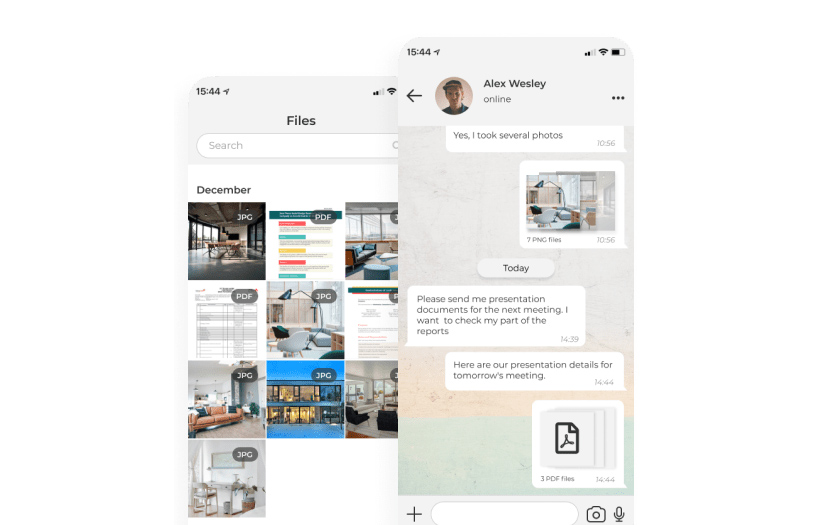 Secure Chat App With Data Encryption screenshot 1