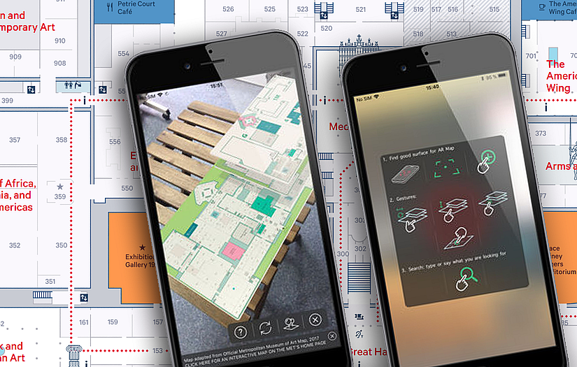 Augmented Reality App for Metropolitan Museum of Art screenshot 1