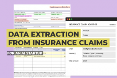 Insurance Claims Data Extraction System