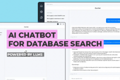 Chatbot For Database Search