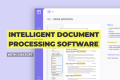 CV Processing AI Software