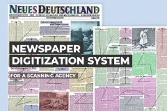 Newspaper Digitization System