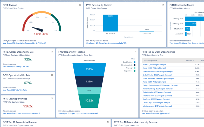 Salesforce CRM Implementation screenshot 1