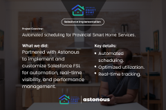 Provincial Smart Home Salesforce Implementation