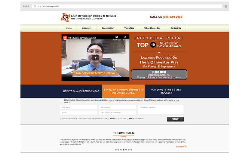 Law Office of Bobby screenshot 1