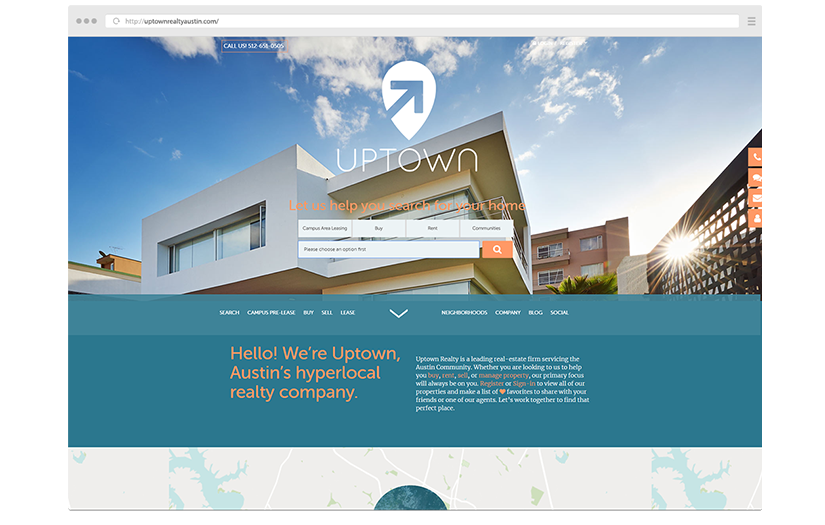 Uptown Realty screenshot 1