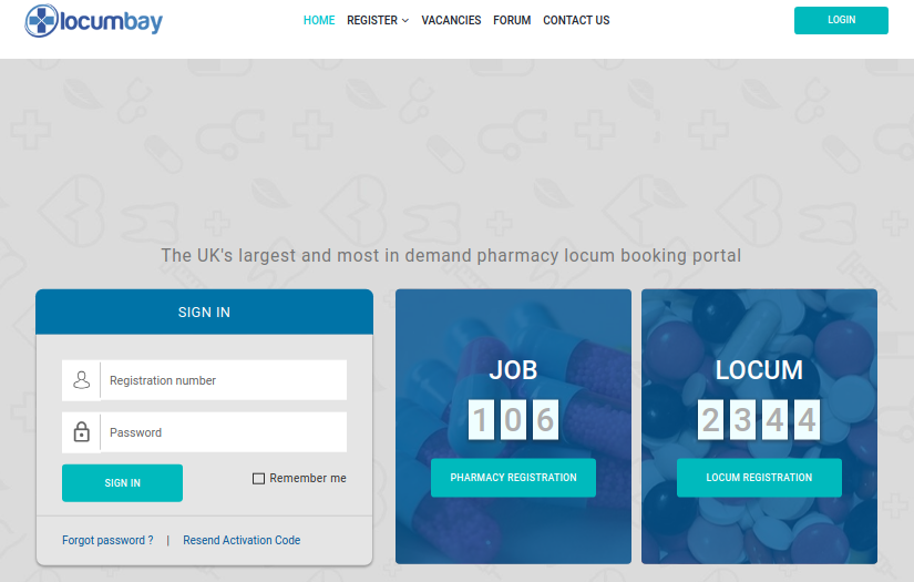 Locumbay screenshot 1