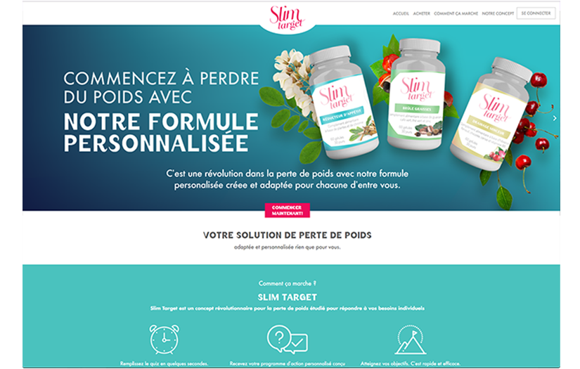 Slim Target screenshot 1