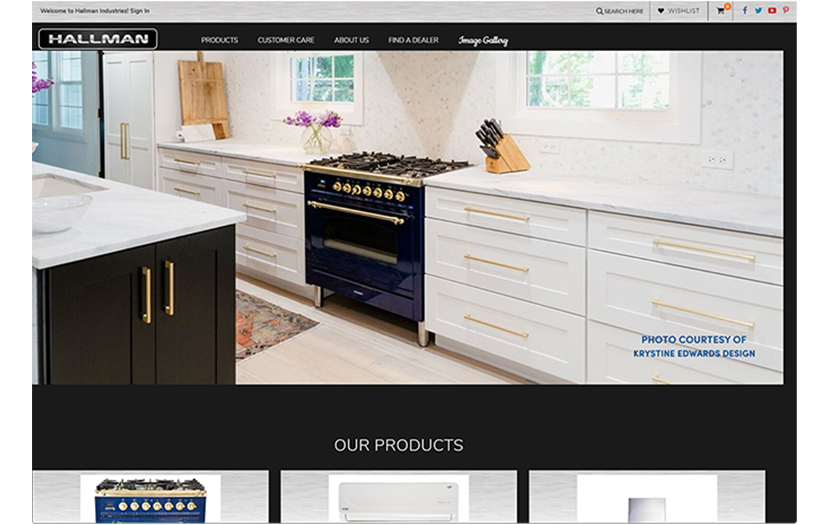 Hallman Industries screenshot 1