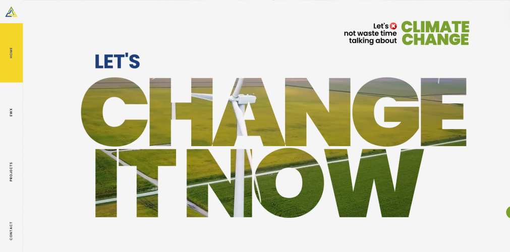 EcoWatt - Blockchain based Global climate impact platform screenshot 2