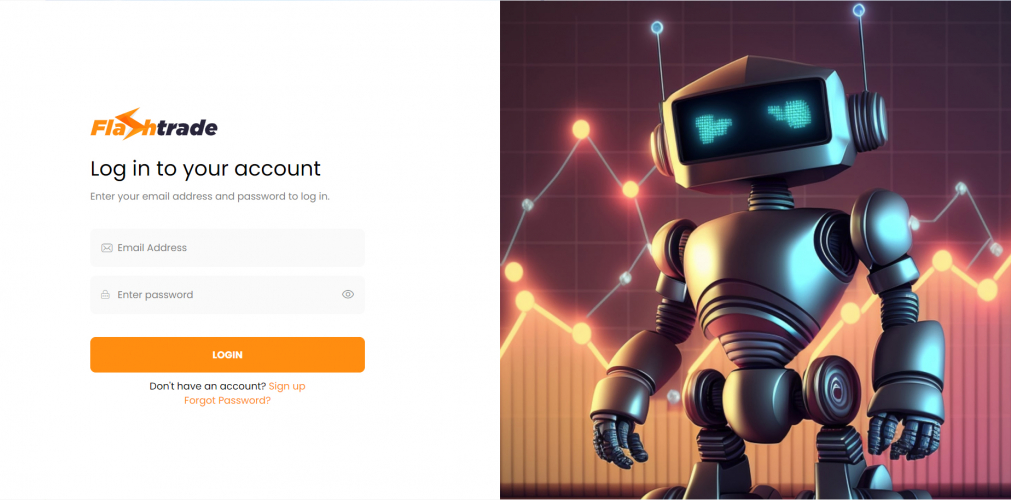 FlashTrade - All-in-One Crypto Bot Platform screenshot 4