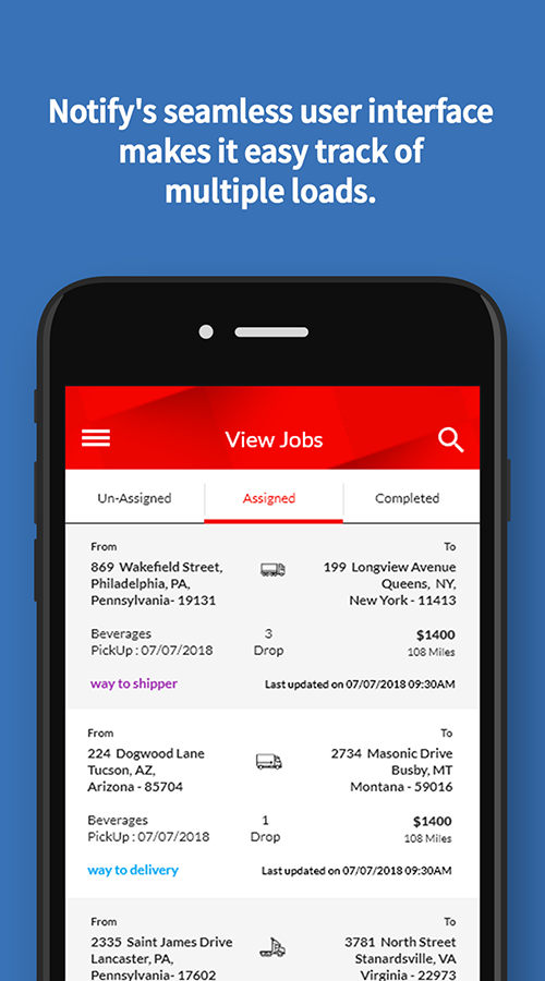 TL Notify Agent screenshot 2