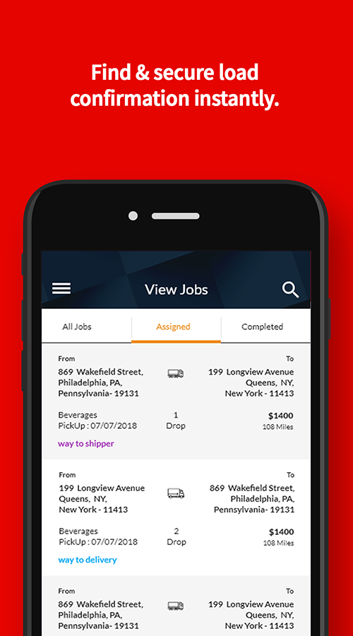 TL Notify Driver screenshot 1