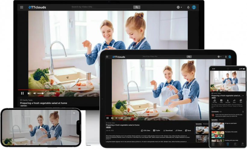 OTTclouds screenshot 2